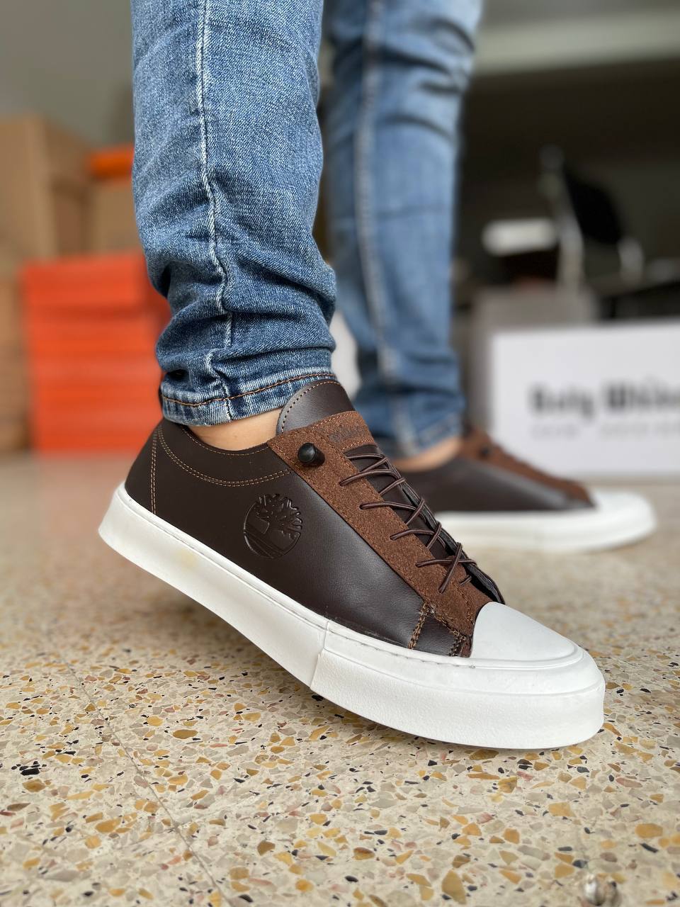 ⚡basquette Timberland